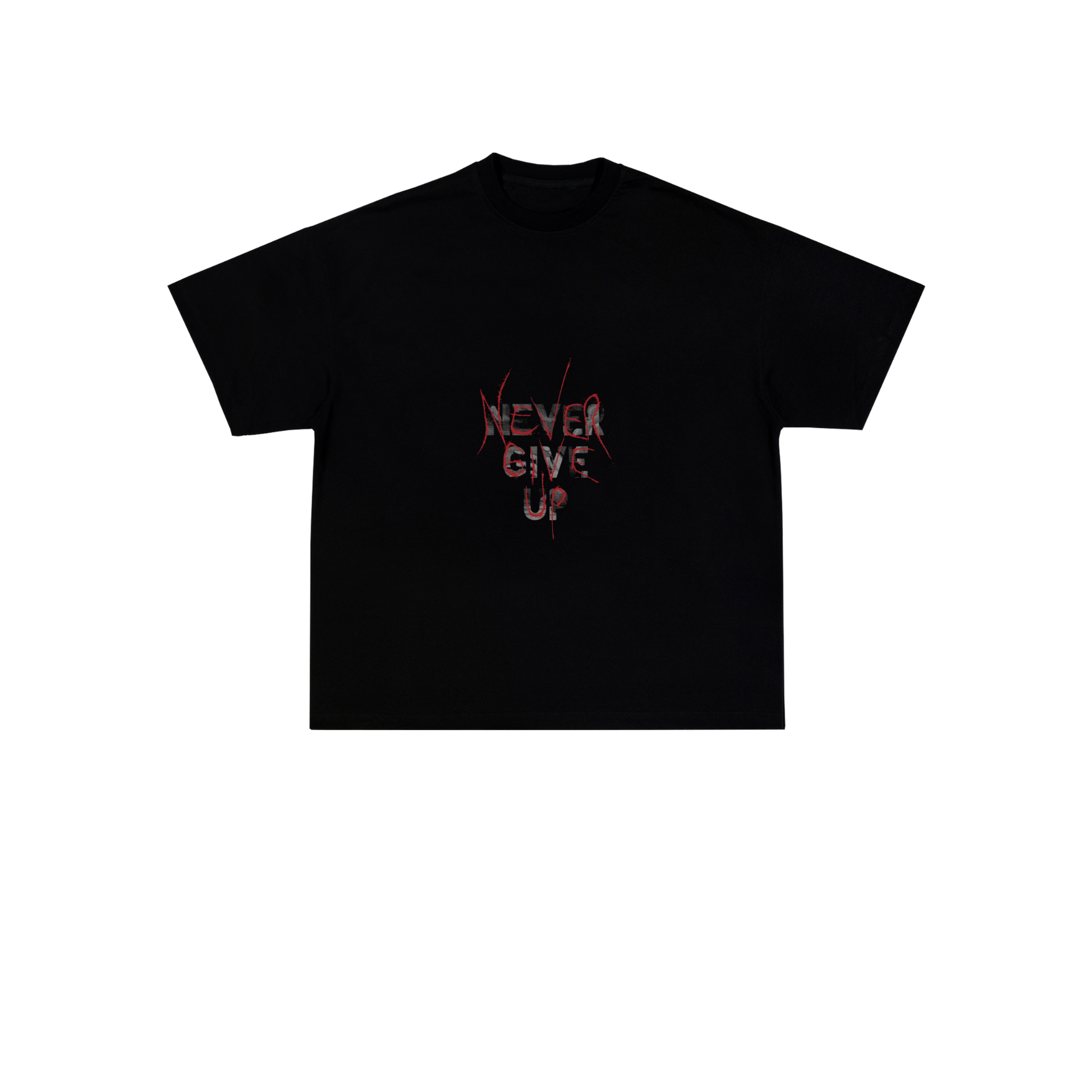 Never give up